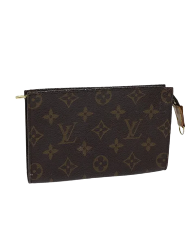 Vintage Brown Canvas Louis Vuitton Bucket Bag