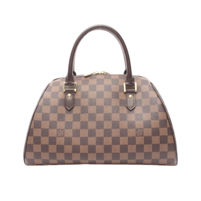 Vintage Brown Canvas Louis Vuitton Handbag