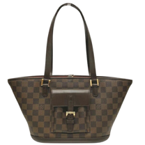 Thumbnail of Pre-Owned Brown Canvas Louis Vuitton Tote - Image 1