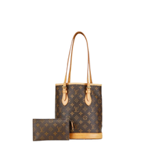 Thumbnail of Brown Canvas Louis Vuitton Tote - Image 1
