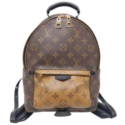 Vintage Brown Canvas Louis Vuitton Palm Springs