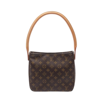 Thumbnail of Vintage Brown Canvas Louis Vuitton Shoulder Bags - Image 1