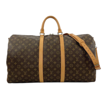 Thumbnail of Vintage Brown Canvas Louis Vuitton Keepall - Image 1