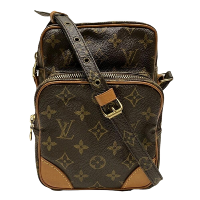 Vintage Brown Canvas Louis Vuitton Amazone