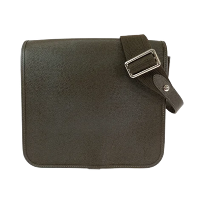Vintage Brown Canvas Louis Vuitton Messenger