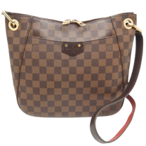 Thumbnail of Brown Canvas Louis Vuitton Shoulder Bags - Image 1