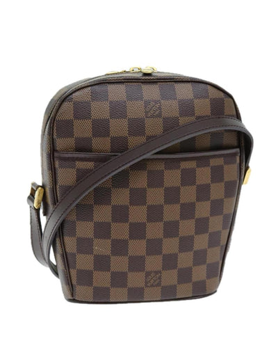 Vintage Brown Canvas Louis Vuitton Damier Ebene Bastille