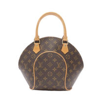 Thumbnail of Pre-Owned Brown Canvas Louis Vuitton Ellipse - Image 1