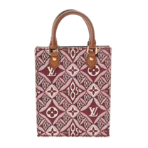 Thumbnail of Pre-Owned Brown Canvas Louis Vuitton Sac Plat - Image 1