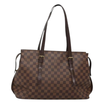 Thumbnail of Brown Canvas Louis Vuitton Chelsea - Image 1