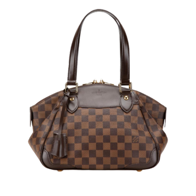 Pre-Owned Brown Canvas Louis Vuitton Verona