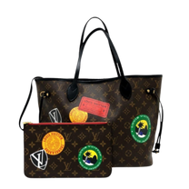 Thumbnail of Pre-Owned Brown Canvas Louis Vuitton Neverfull - Image 1