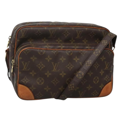 Vintage Brown Canvas Louis Vuitton Nile