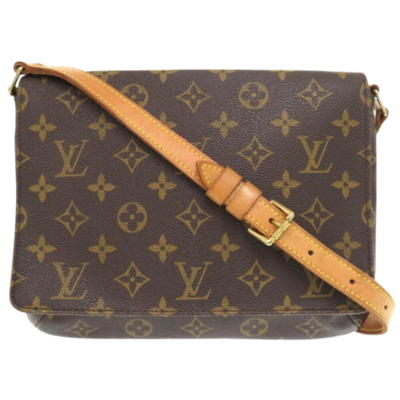 Brown Canvas Louis Vuitton Musette Tango