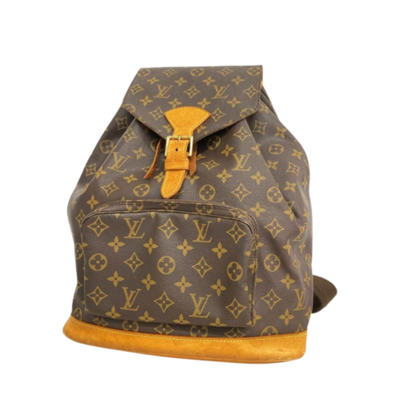 Brown Canvas Louis Vuitton Montsouris