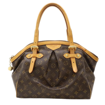 Thumbnail of Brown Canvas Louis Vuitton Tivoli - Image 1