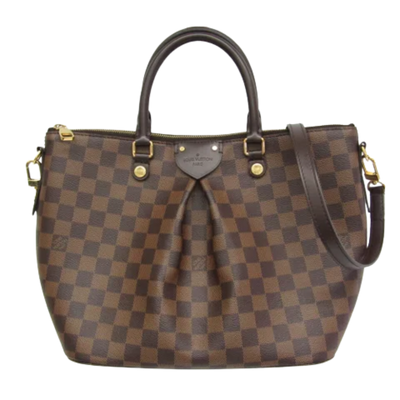 Brown Canvas Louis Vuitton Handbag