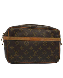 Thumbnail of Vintage Brown Canvas Louis Vuitton Compiegne - Image 1