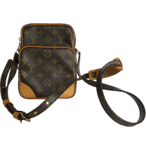 Thumbnail of Pre-Owned Brown Canvas Louis Vuitton Shoulder Bags - Image 1