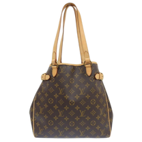Thumbnail of Vintage Brown Canvas Louis Vuitton Batignolles - Image 1