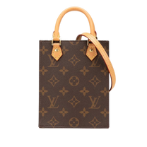 Thumbnail of Vintage Brown Canvas Louis Vuitton Sac Plat - Image 1