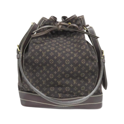 Vintage Brown Canvas Louis Vuitton Shoulder Bags
