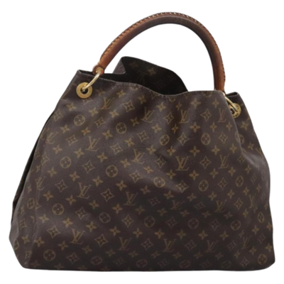 Pre-Owned Brown Canvas Louis Vuitton Artsy