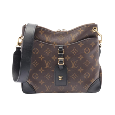 Pre-Owned Brown Canvas Louis Vuitton Odeon