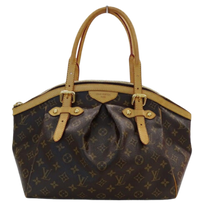 Thumbnail of Brown Canvas Louis Vuitton Tivoli - Image 1