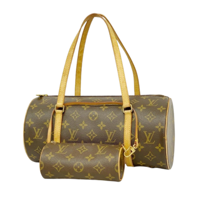 Vintage Brown Canvas Louis Vuitton Papillon