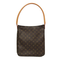 Thumbnail of Pre-Owned Brown Canvas Louis Vuitton Looping - Image 1