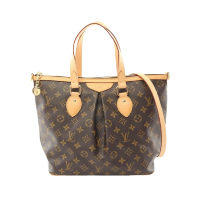 Vintage Brown Canvas Louis Vuitton Palermo