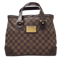 Thumbnail of Brown Canvas Louis Vuitton Hampstead - Image 1