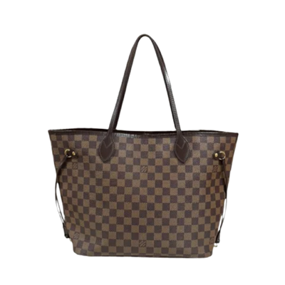 Pre-Owned Brown Canvas Louis Vuitton Neverfull