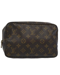 Thumbnail of Brown Canvas Louis Vuitton Trousse Toilette - Image 1