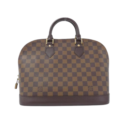 Brown Canvas Louis Vuitton Alma