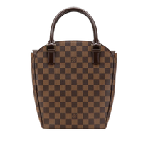 Thumbnail of Vintage Brown Canvas Louis Vuitton Handbag - Image 1