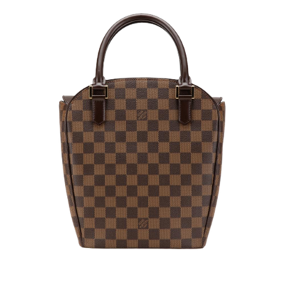 Vintage Brown Canvas Louis Vuitton Handbag