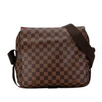 Thumbnail of Pre-Owned Brown Canvas Louis Vuitton Naviglio - Image 1