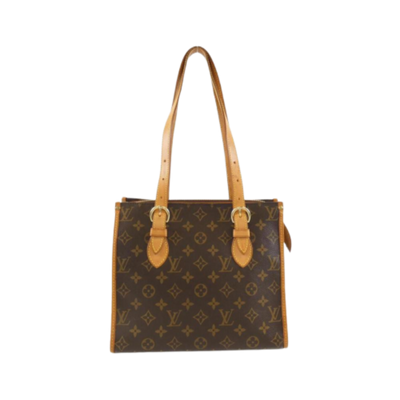 Vintage Brown Canvas Louis Vuitton Shoulder Bags