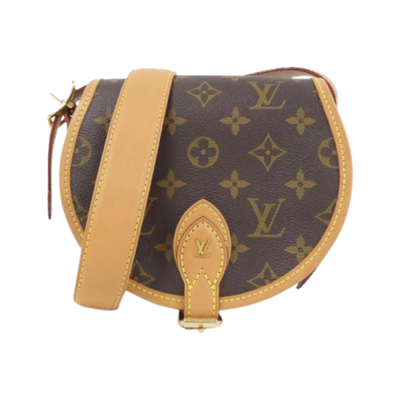 Pre-Owned Brown Canvas Louis Vuitton Shoulder Bags