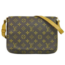 Thumbnail of Pre-Owned Brown Canvas Louis Vuitton Musette Tango - Image 1