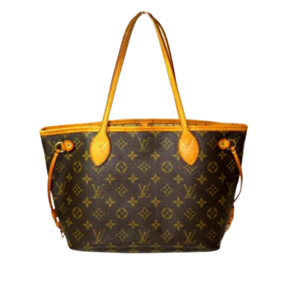 Brown Canvas Louis Vuitton Neverfull