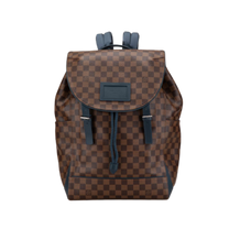 Thumbnail of Pre-Owned Brown Canvas Louis Vuitton Backpack - Image 1