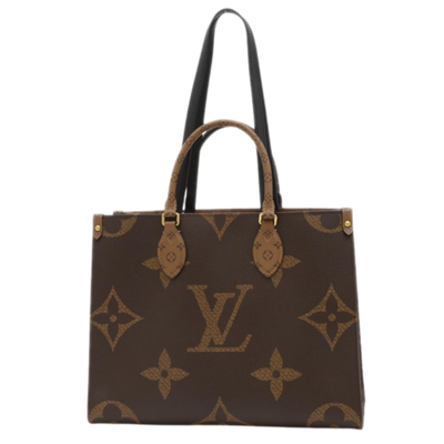 Brown Canvas Louis Vuitton Shoulder Bags