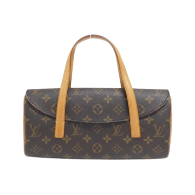 Vintage Brown Canvas Louis Vuitton Sonatine