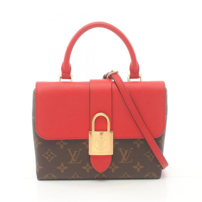 Vintage Brown Canvas Louis Vuitton Handbag