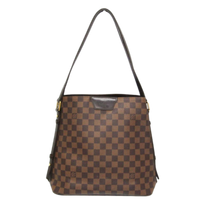 Thumbnail of Brown Canvas Louis Vuitton Rivington - Image 1