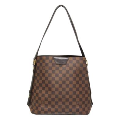 Vintage Brown Canvas Louis Vuitton Rivington