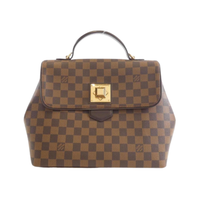 Vintage Brown Canvas Louis Vuitton Handbag